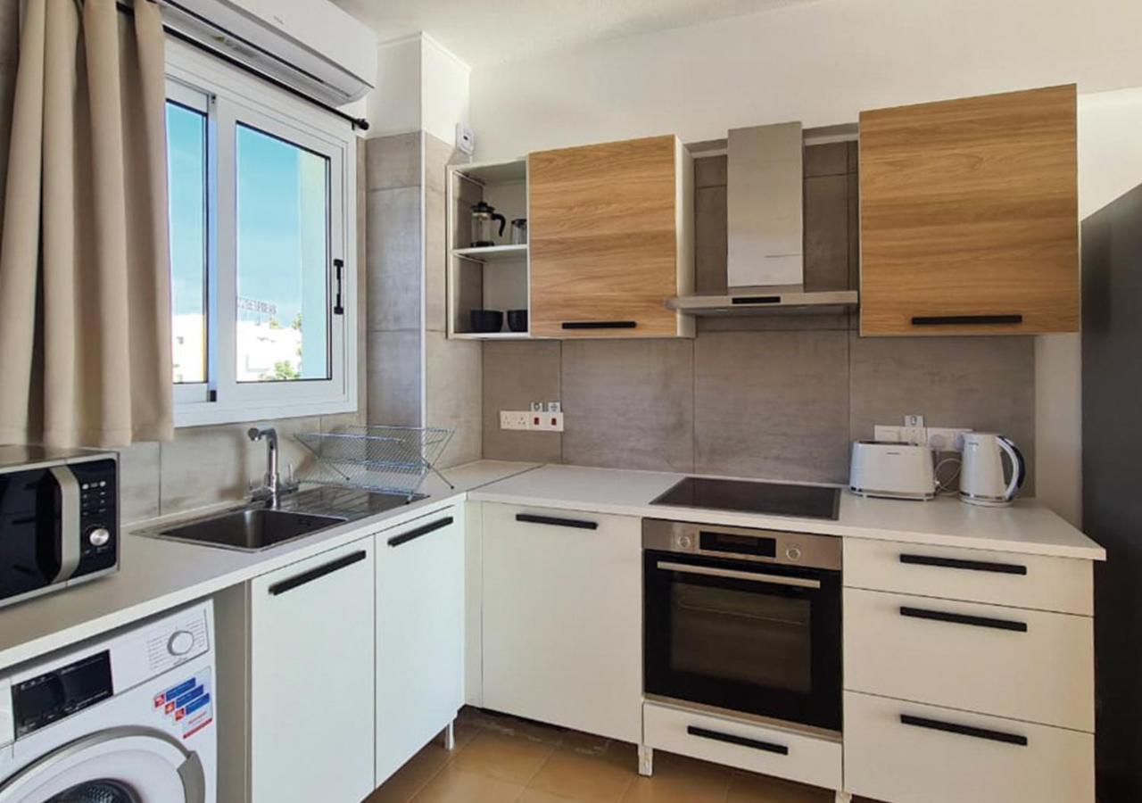 Apartament Phaedrus Living: Seaview Luxury Flat Paphinia 204 Pafos Zewnętrze zdjęcie