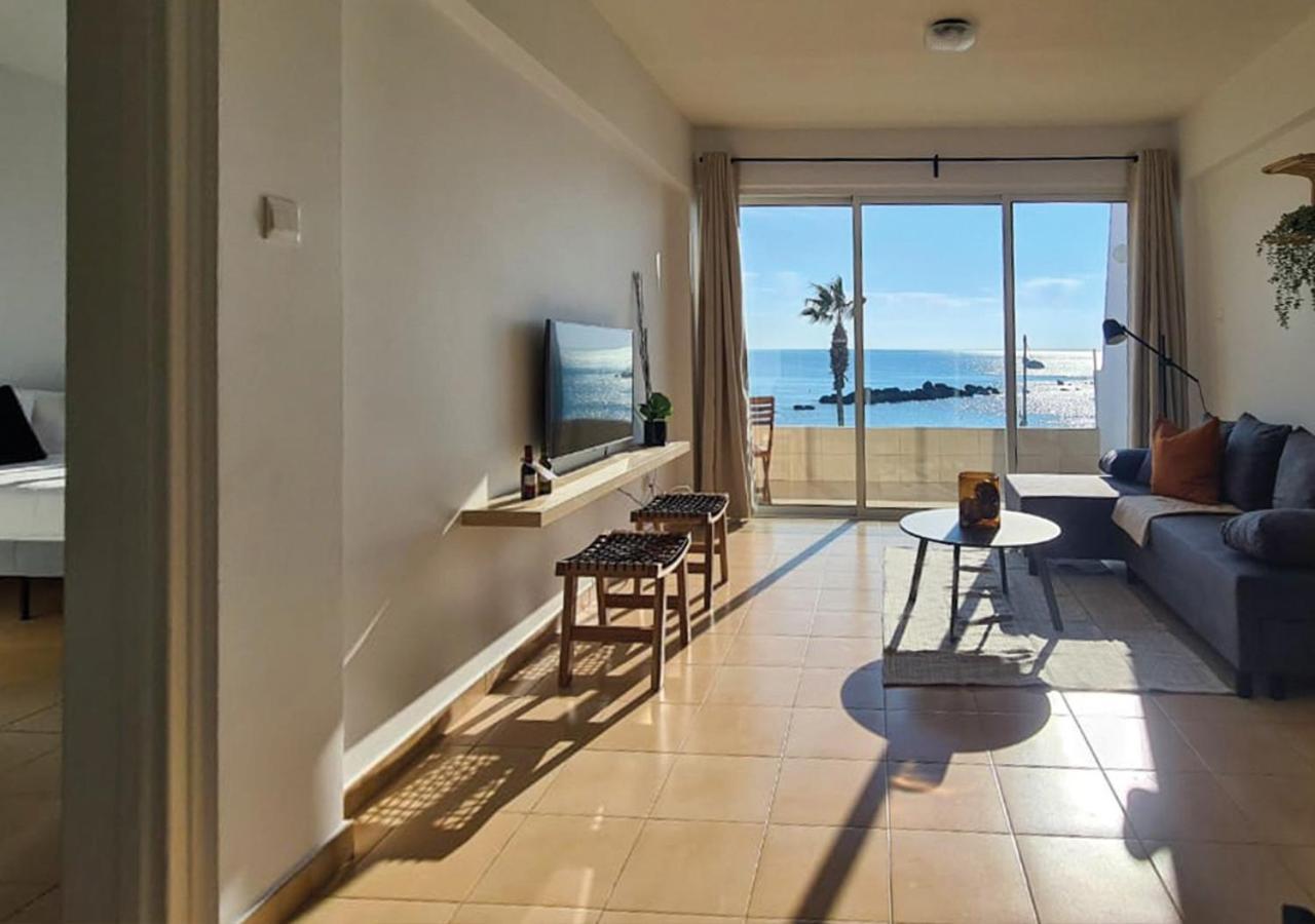 Apartament Phaedrus Living: Seaview Luxury Flat Paphinia 204 Pafos Zewnętrze zdjęcie